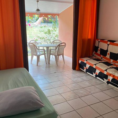 Appartement Vanille 2 Sainte-Anne Eksteriør billede